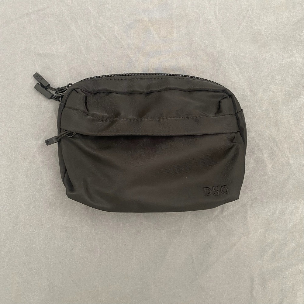 DSG Black Belt Bag Adjustable OSFM Unisex Dick's‎ Sporting Goods Athletic